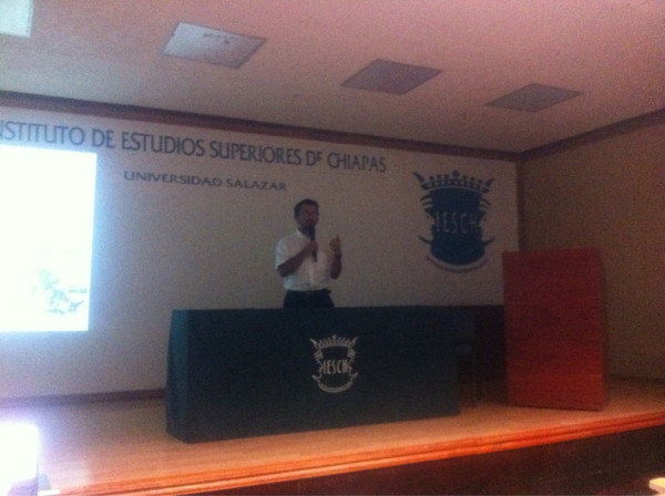 Conferencia en IESCH