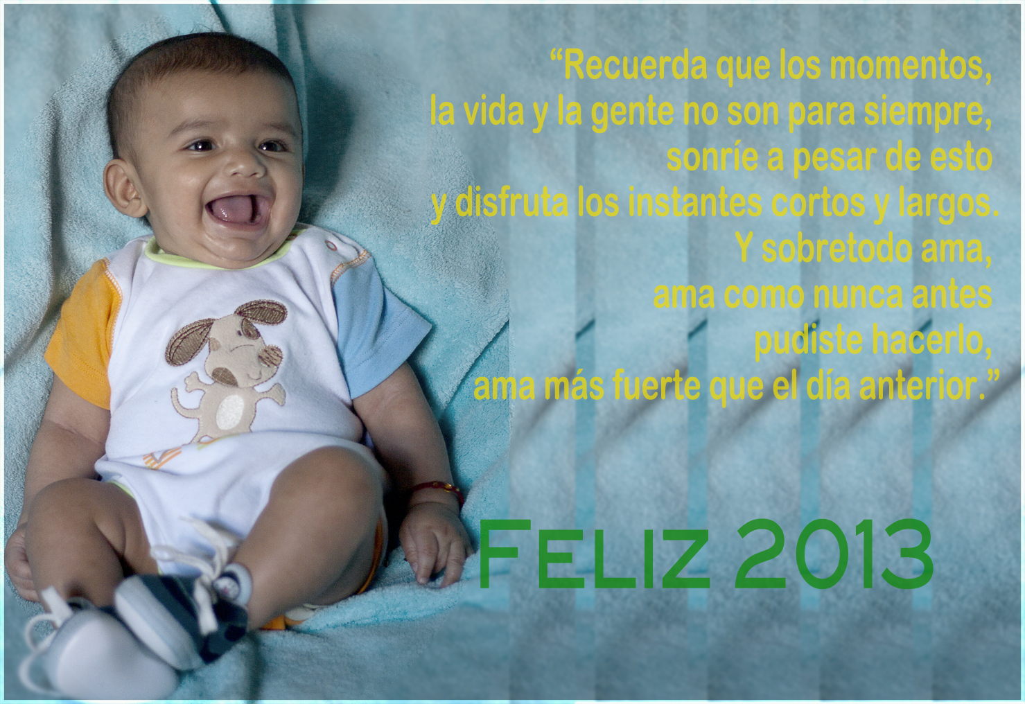 Happy New Year 2013